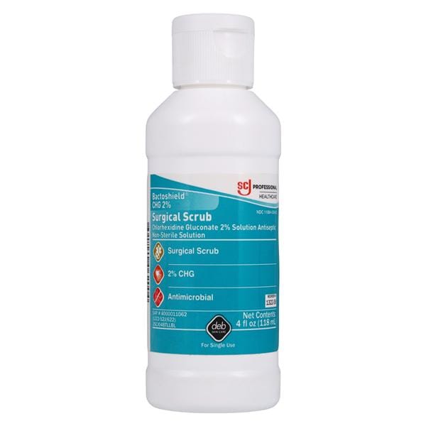 BactoShield Surgical Scrub CHG 2% 4oz