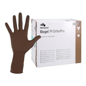 Biogel PI OrthoPro Polyisoprene Surgical Gloves 8, 4 BX/CA