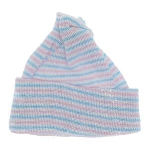 Baby Boggin Warming Cap Newborn One Size Pink / Blue / White Ea, 200 EA/CA