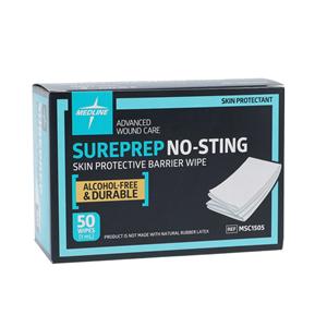 Wipes Protective Sureprep Individual Packaging 50/Bx, 10 BX/CA