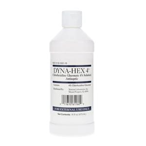 DYNA-HEX 4 Liquid Sanitizer 16 oz 16oz/Bt