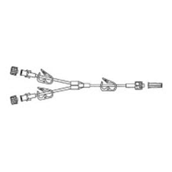 IV Extension Set 7" Male/Female Luer Lock 50/Ca