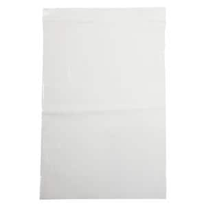 Bag Zip White Write On 2mil 9"x12" 1000/Ca 1000/Ca