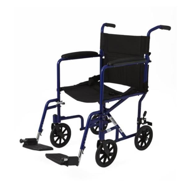 Transport Wheelchair 300lb Capacity