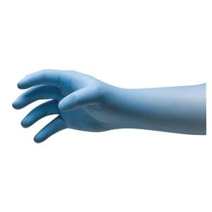 NitriDerm EP Nitrile Exam Gloves Large Light Blue Non-Sterile, 10 BX/CA