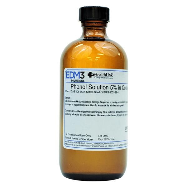 Reagent Phenol 5% 8oz Ea