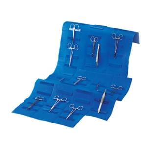 Drape 12x16" Blue Sterile 30/Ca