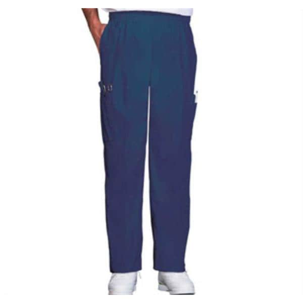 Scrub Pant 4 Pockets Medium Blue Unisex Ea