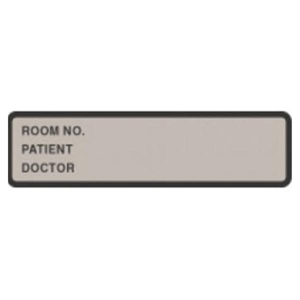 Label Chart Imprinted GREY 200/RL 200/RL