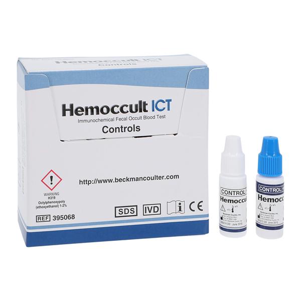 Hemoccult ICT iFOB: Immunological Fecal Occult Blood Test Control Set 4/Bx