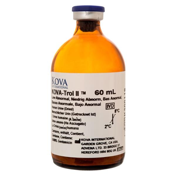 KOVA-Trol Multi-Analyte Level 1: High Abnormal Control 4/BX