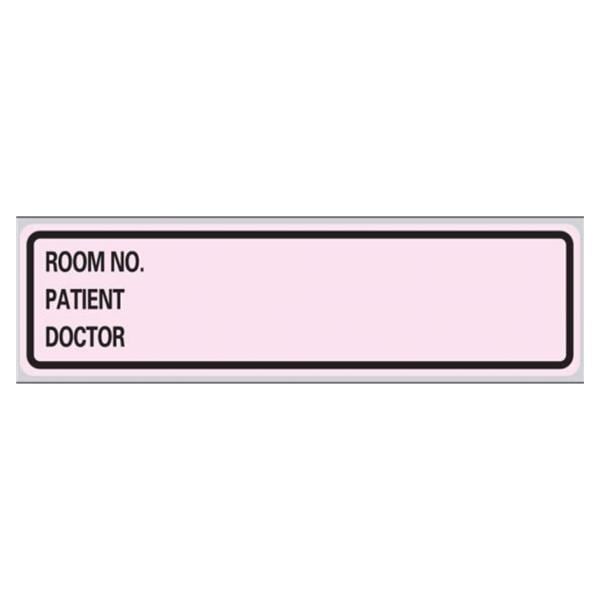 Label Nursing Pink EA EA