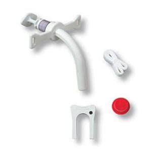 Bivona Tracheostomy Tube Adult Uncuffed 7.0mm Ea