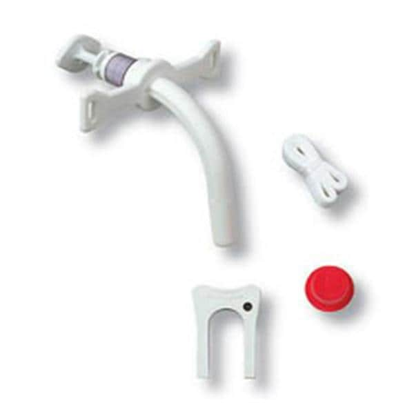 Bivona Tracheostomy Tube Adult Uncuffed 7.0mm Ea