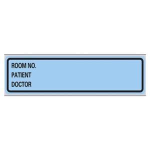 Label Chart Imprint Blue 6Rl Min 200/Rl 200/Rl