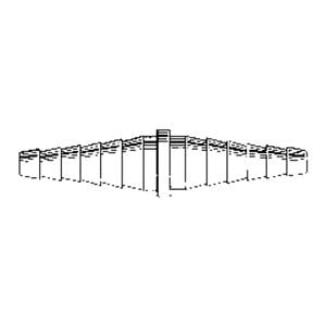 Busse Tubing Connectors 50/Bx