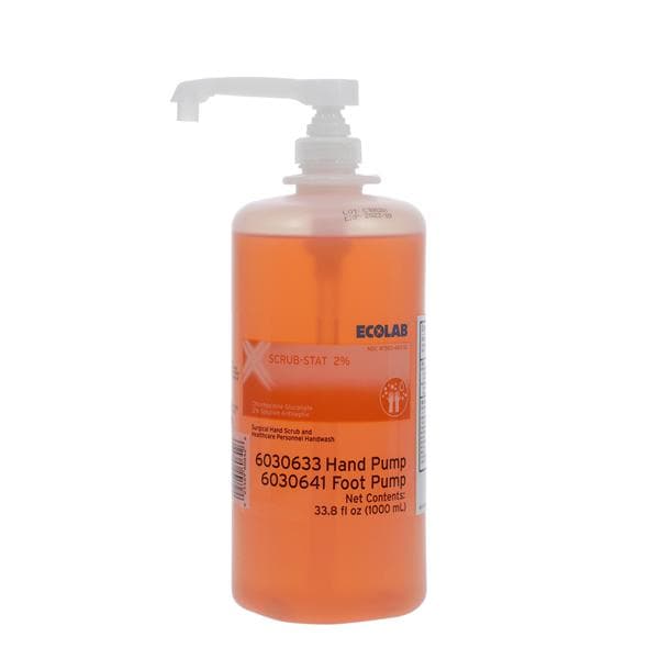 Scrub-Stat Surgical Scrub Handwash 1000 mL Disposacare Dispenser Floral 12/Ca