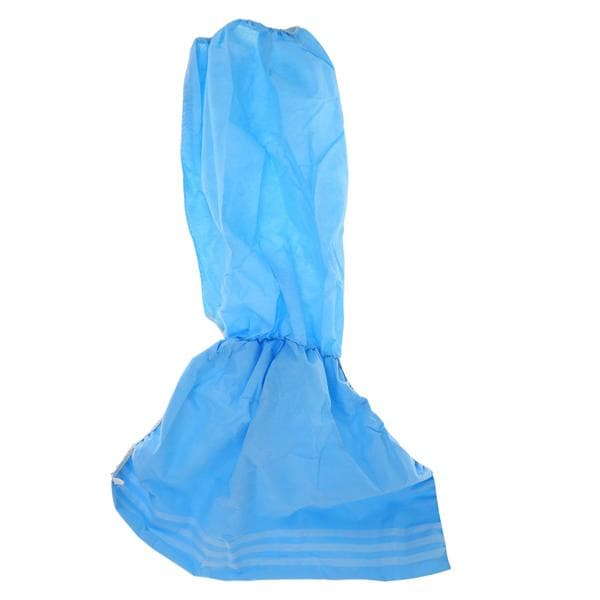 Boot Cover SMS / Plastic Film Coating Universal Blue 50/Bx