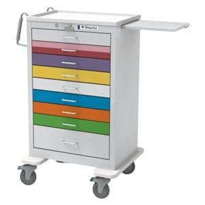 Pediatric Cart (9) Drawer