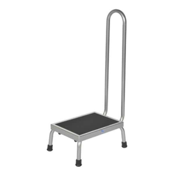 Step Footstool Chrome 4 Leg Ea