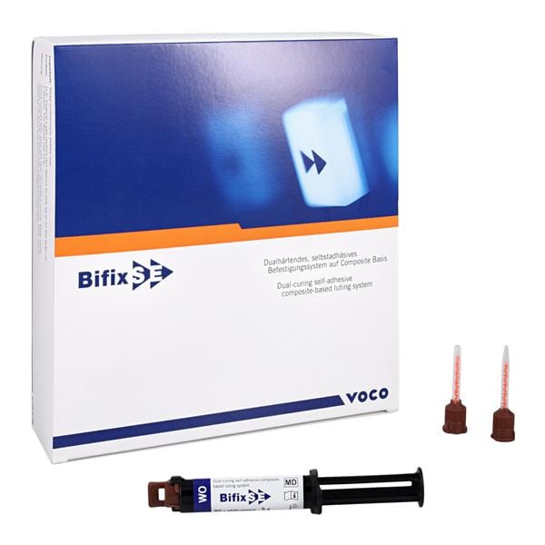 Bifix SE QuickMix Cement QuickMix Syringe Introductory Kit Ea