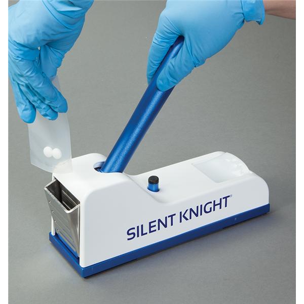 Silent Knight Tablet Crusher Aluminum Ea