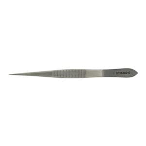 Plain Splinter Forcep Straight 4" Stainless Steel Autoclavable Ea