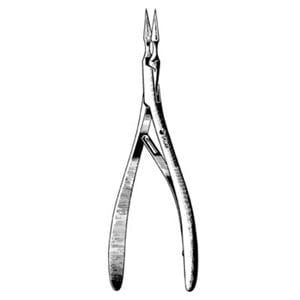 Virtus Splinter Forcep Straight 6" Stainless Steel Ea