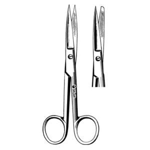 Operating Scissors Straight 5-1/2" Stainless Steel Non-Sterile Reusable Ea