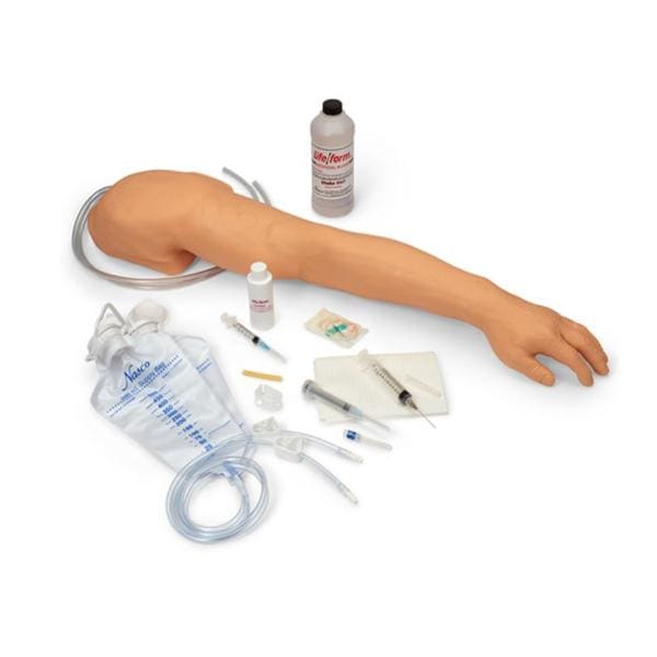 Life/form Venipuncture and Injection Arm Adult Simulator Ea