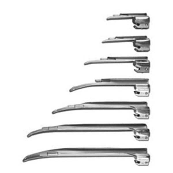 Conventional Laryngoscope Blade Size 0 Neonate Frstd Mllr Amrcn Prfl Blde