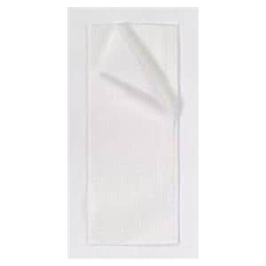 Breast Drape Sheet 13 in x 24 in White Tissue Disposable 500/Ca