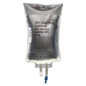 Osmitrol Injection 20% Bag 500mL CA