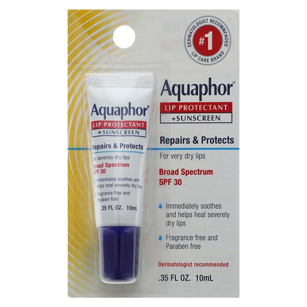 Aquaphor Lip Repair Balm Petrolatum Unflavored Ea, 48 EA/CA