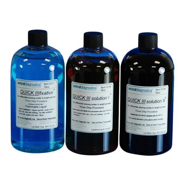 Quick III Stain Solution 1gal 1gal/Ea