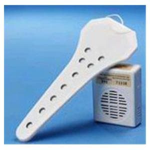 Bed Wetting Alarm Female 9V Nonabsorbent White EA