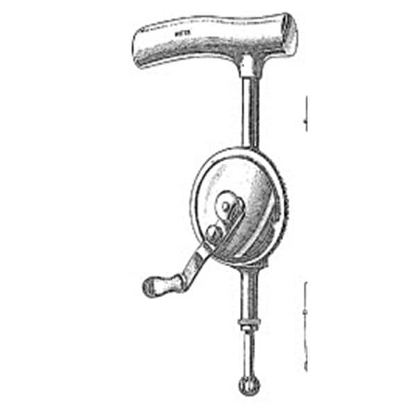 Drill Stille Pattern Cranial Ea