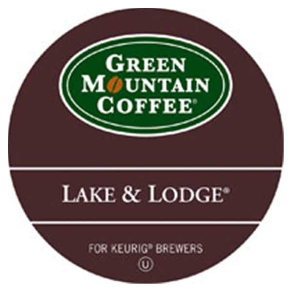 Green Mountain Lake & Lodge Coffee K-Cup 25/Pk