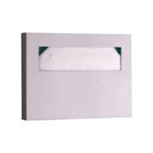 Toilet Seat Cover Dispenser Satin Finish Ea