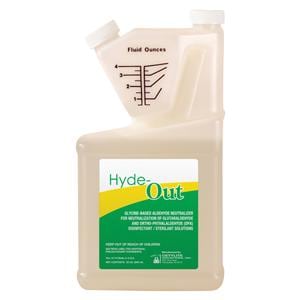 Hyde-Out Aldehyde Neutralizer 32oz Glycine Ea, 12 EA/CA