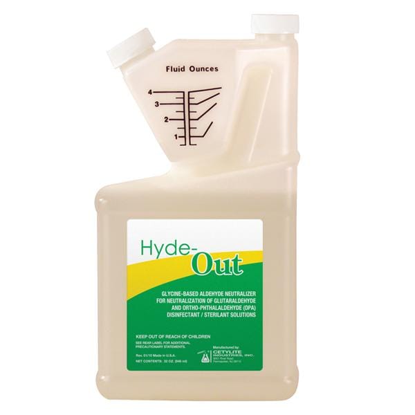 Hyde-Out Aldehyde Neutralizer 32oz Glycine Ea, 12 EA/CA