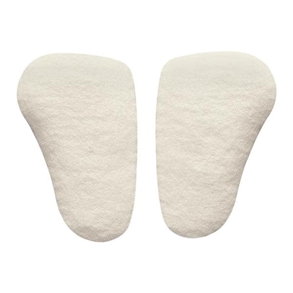 Longitudinal Orthopedic Pad Arch/Foot Wool/Felt Small