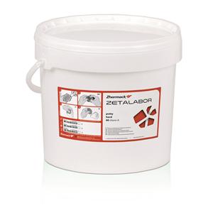 Zetalabor C Silicone Lab Putty 10 Kg Ea