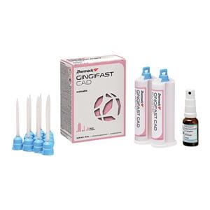 Gingifast CAD Elastic Gingival Masking Material 50 mL Standard Package 2/Pk