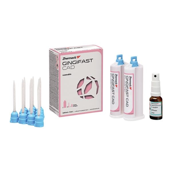 Gingifast CAD Elastic Gingival Masking Material 50 mL Standard Package 2/Pk