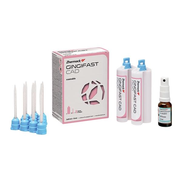 Gingifast CAD Rigid Gingival Mask 50 mL Standard Package 2/Pk