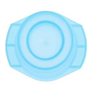 Universal Cap Polyethylene Blue 1000/Pk