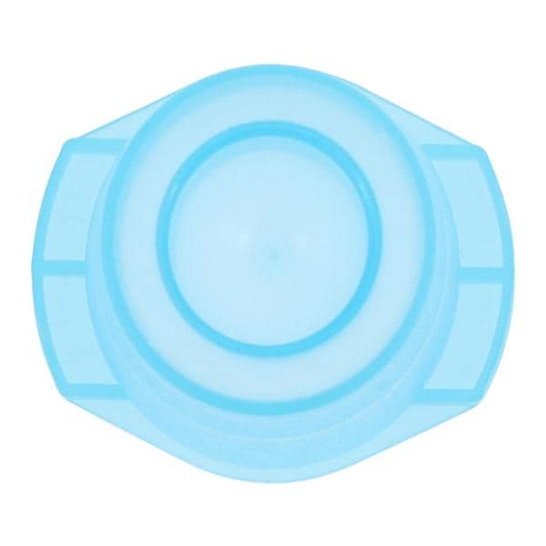 Universal Cap Polyethylene Blue 1000/Pk