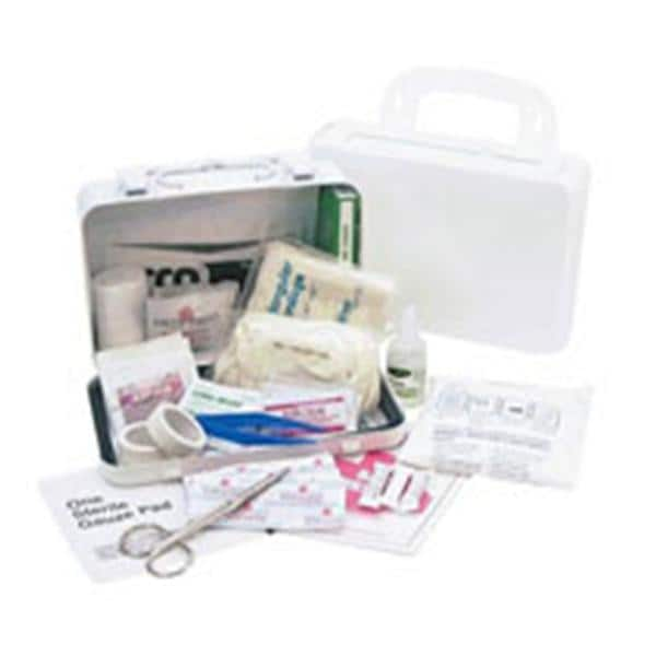 First Aid Kit For 10 People Ea