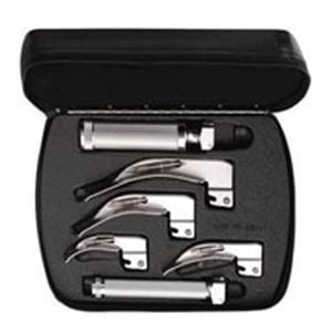 Standard Laryngoscope Set Sizes #0, #1, #2, #3, #4 Miller